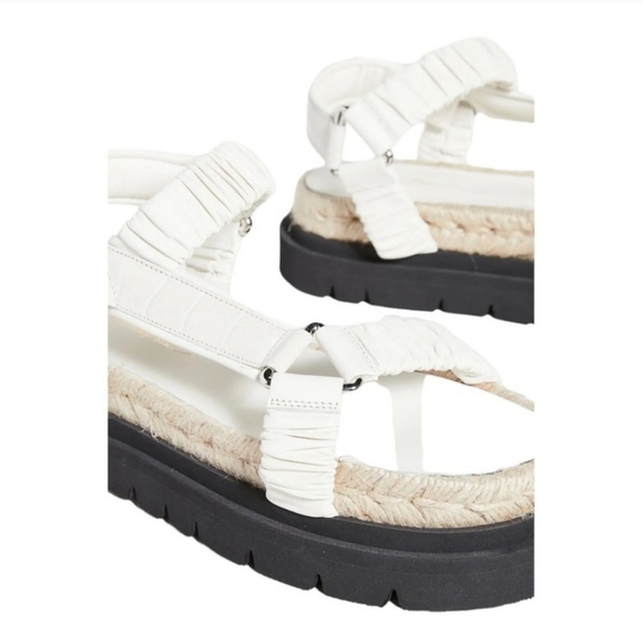 3.1 Phillip Lim Noa Strappy Platform Slide - Picture 10 of 12